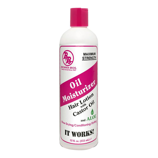 BRONNER BROTHERS Oil Moisturizer Hair Lotion (12oz)