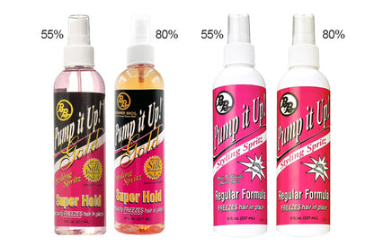 BRONNER BROTHERS Pump It Up Spritz [Reg] (8oz)