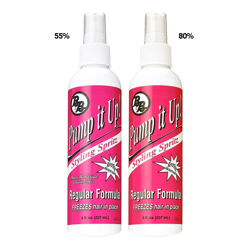 BRONNER BROTHERS Pump It Up Spritz [Reg] (8oz)