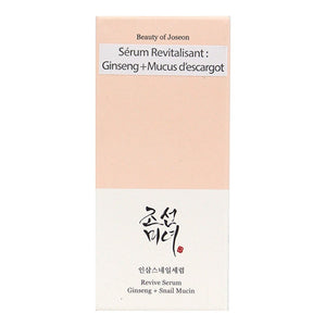 BEAUTY OF JOSEON Revive Serum with Ginseng+Snail Mucin (30ml)