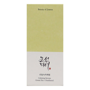 BEAUTY OF JOSEON Calming Serum with Green Tea+Panthenol (30ml)