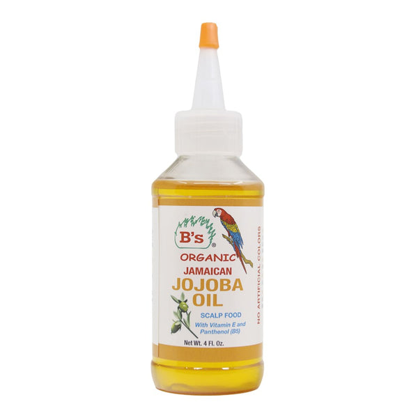 B'S ORGANIC Jamaican Jojoba Oil (4oz)