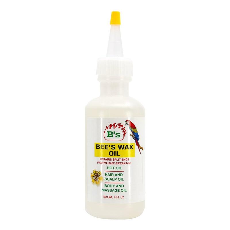 B'S ORGANIC Bee's Wax Oil (4oz)