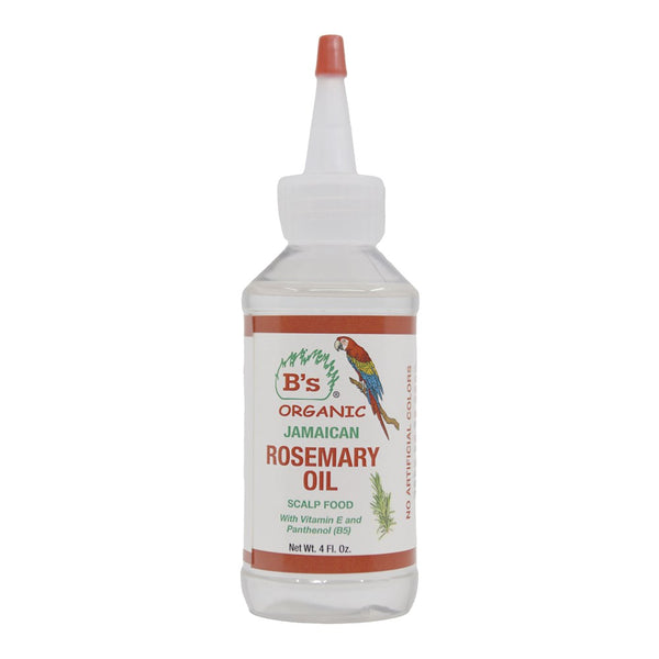 B'S ORGANIC Jamaican Rosemary Oil (4oz)