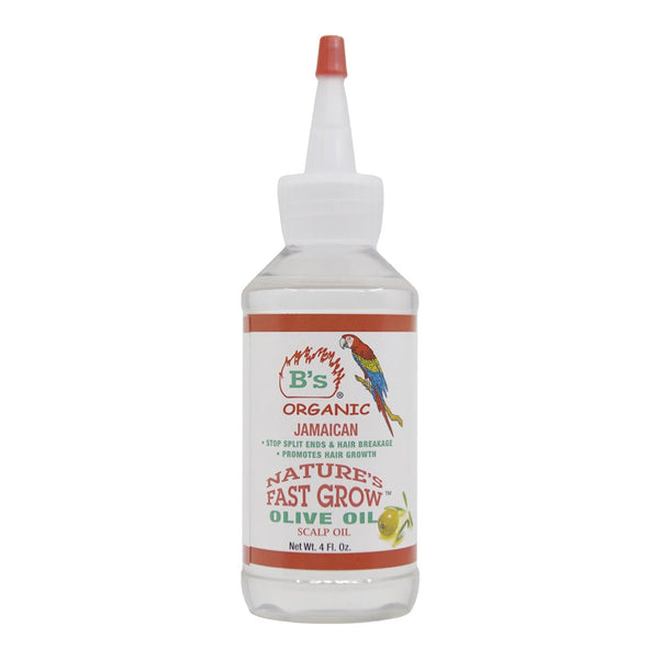 B'S ORGANIC Jamaican Fast Grow Olive Oil (4oz)