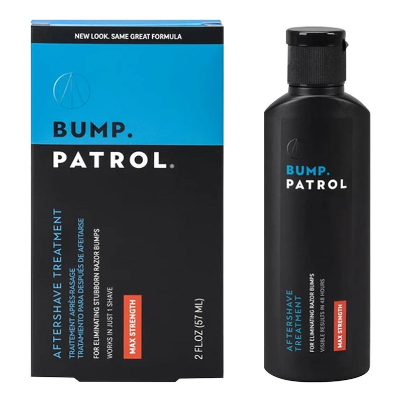 BUMP PATROL Aftershave Treatment [Maximum Strength] (2oz)