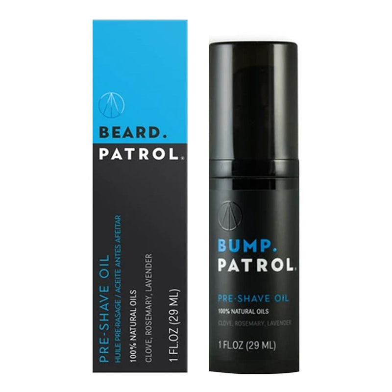 BUMP PATROL Pre-Shave Oil (1oz)