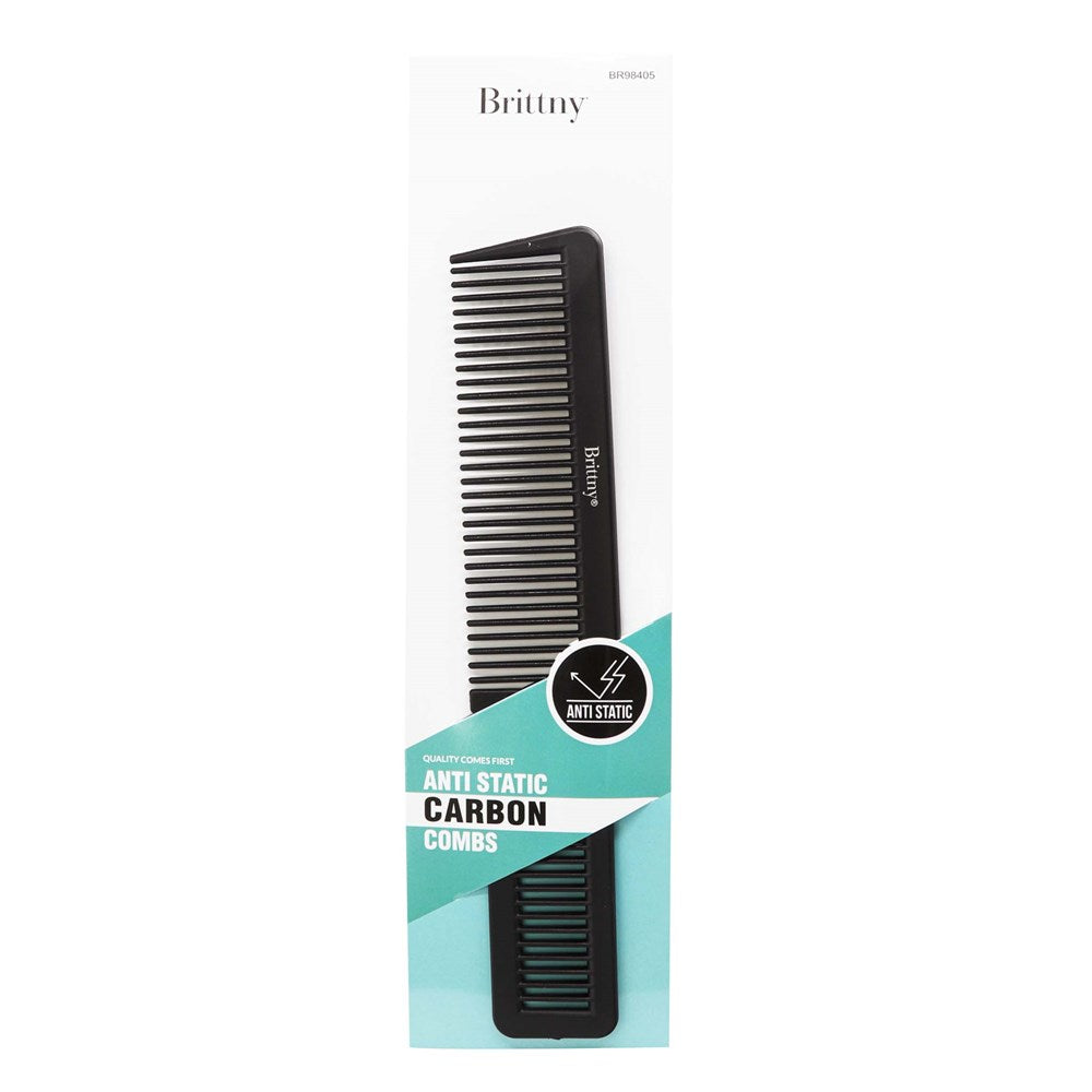 BRITTNY Anti Static Carbon Clipper Cutting Comb