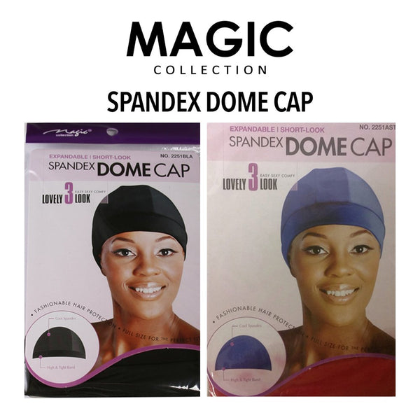 MAGIC COLLECTION Spandex Dome Cap [Regular]