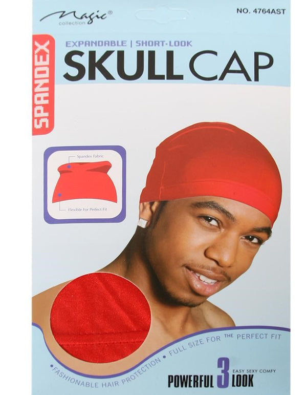 MAGIC COLLECTION Spandex Skull Cap