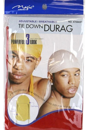 MAGIC COLLECTION Tie Down Durag