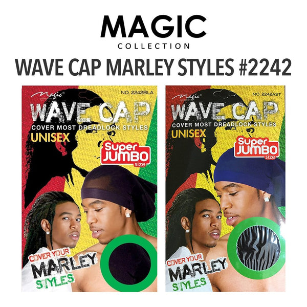 MAGIC COLLECTION Wave Cap Dreadlock Styles Super Jumbo