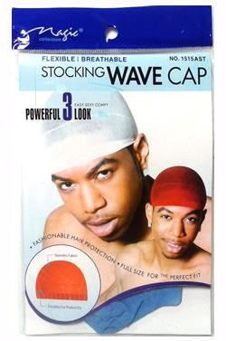 MAGIC COLLECTION Stocking Wave Cap