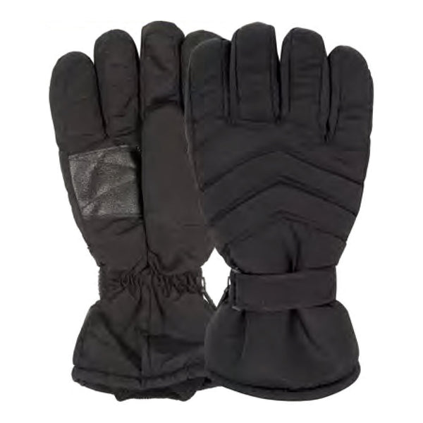 XO WINTER COLLECTION Adult Ski Gloves Black #20134