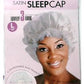 MAGIC COLLECTION Satin Sleep Cap [Large]