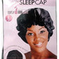 MAGIC COLLECTION Satin Sleep Cap [Large]