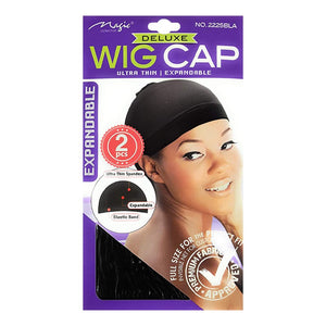 MAGIC COLLECTION 2pcs Wig Cap