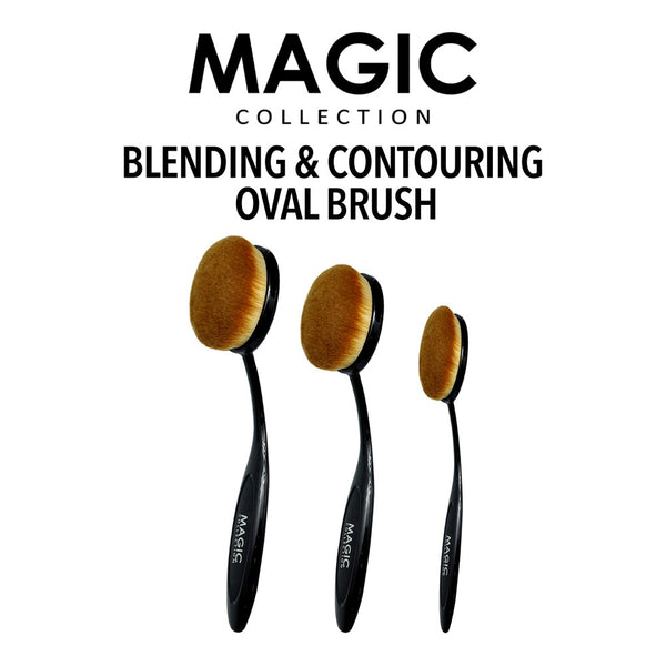 MAGIC COLLECTION Blending & Contouring Oval Brush