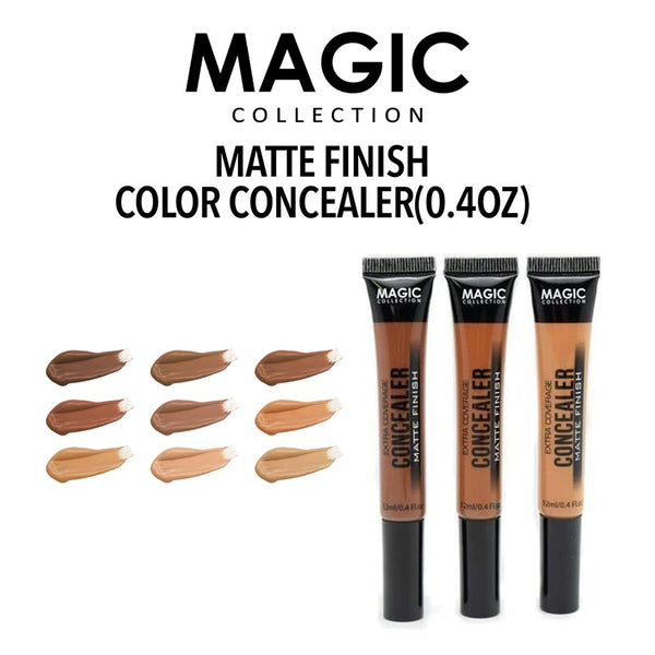 MAGIC COLLECTION Matte Finish Color Concealer (0.4oz)