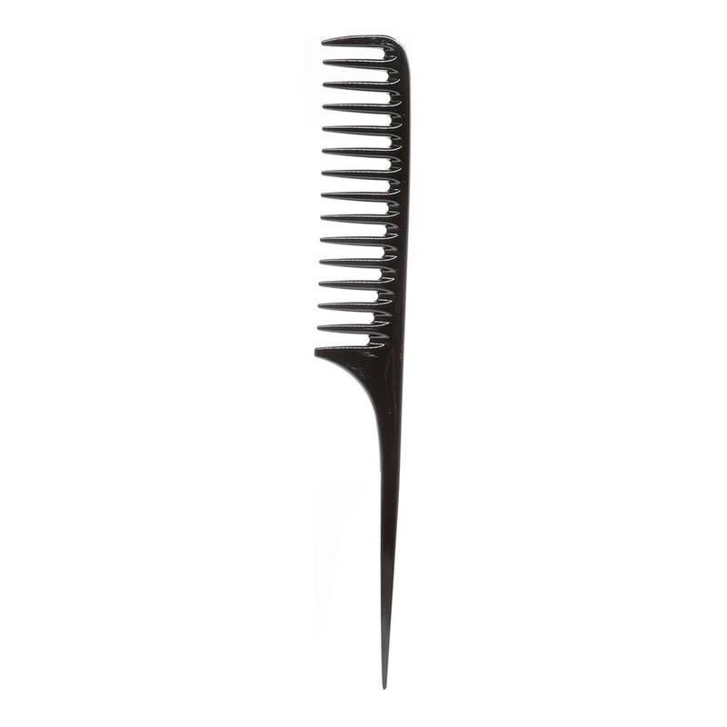 MAGIC COLLECTION Extra Long Bone Tail Comb 12pcs Bulk Pack