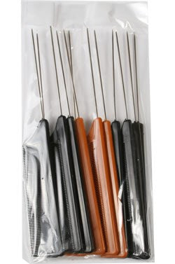 MAGIC COLLECTION Pin Tail Comb 12pcs Bulk Pack