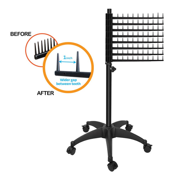 MAGIC COLLECTION Portable Braiding Rack 41" Height