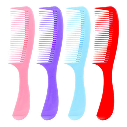 MAGIC COLLECTION Handle Comb 12pcs Bulk Pack