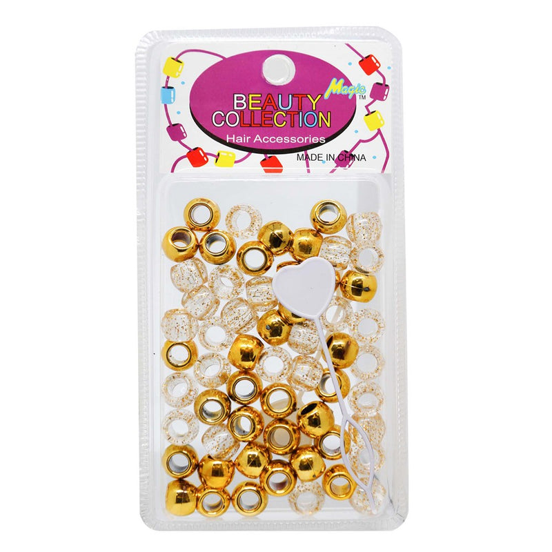 MAGIC COLLECTION Metallic & Glitter Beads Mix