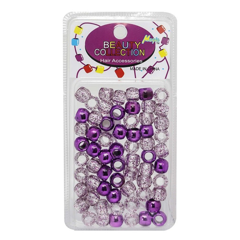 MAGIC COLLECTION Metallic & Glitter Beads Mix