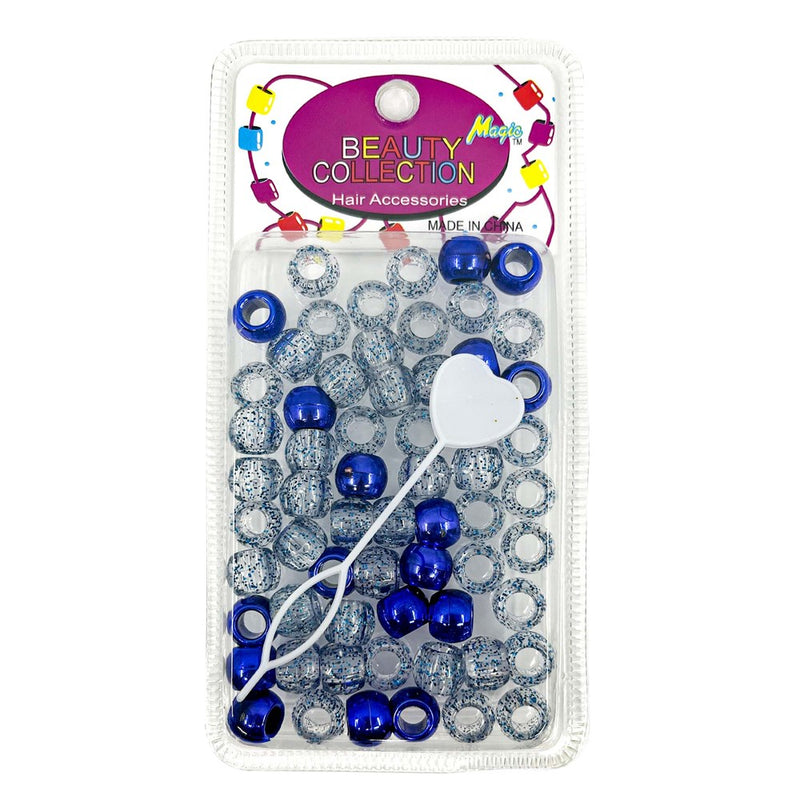 MAGIC COLLECTION Metallic & Glitter Beads Mix