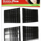 MAGIC COLLECTION 1 3/4 Inch 120pcs Bobby Pins