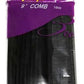 MAGIC COLLECTION 9" Breakable Comb 12pcs Bulk Pack