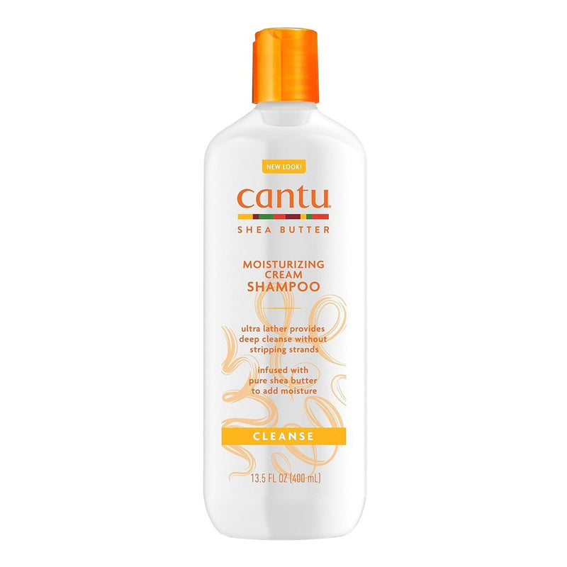 CANTU Shea Butter Moisturizing Cream Shampoo (13.5oz)