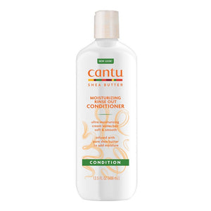 CANTU Shea Butter Moisturizing Rinse Out Conditioner (13.5oz)