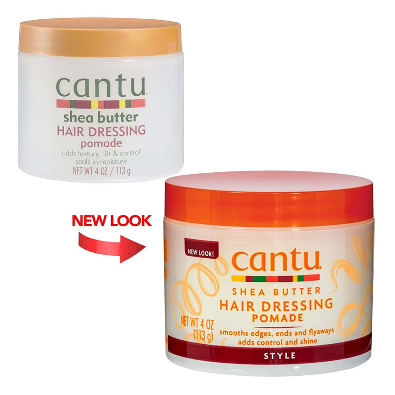 CANTU Shea Butter Hair Dressing Pomade (4oz)