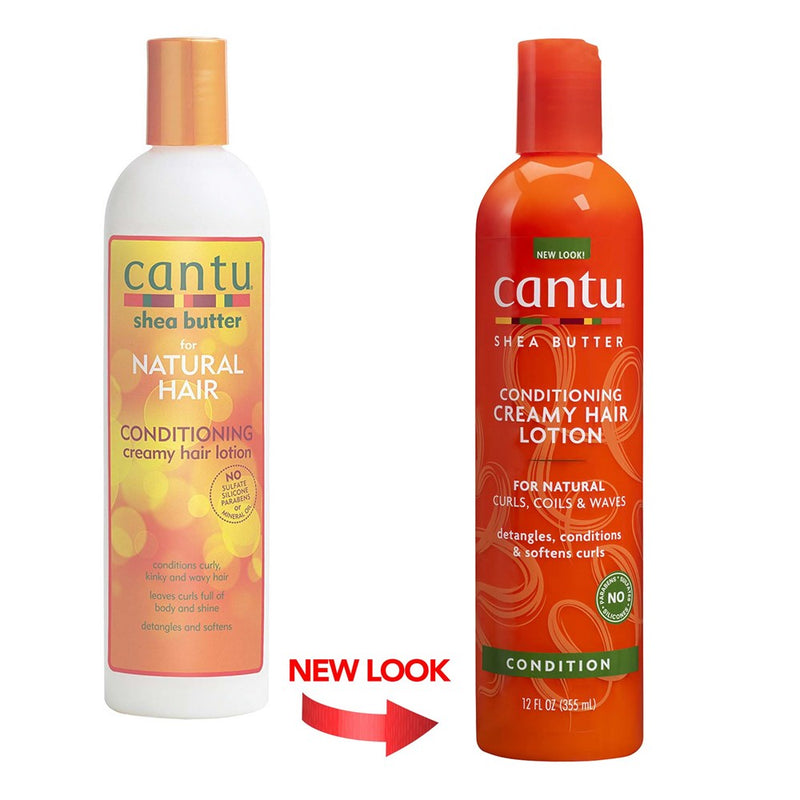 CANTU Shea Butter Conditioning Creamy Hair Lotion (12oz)