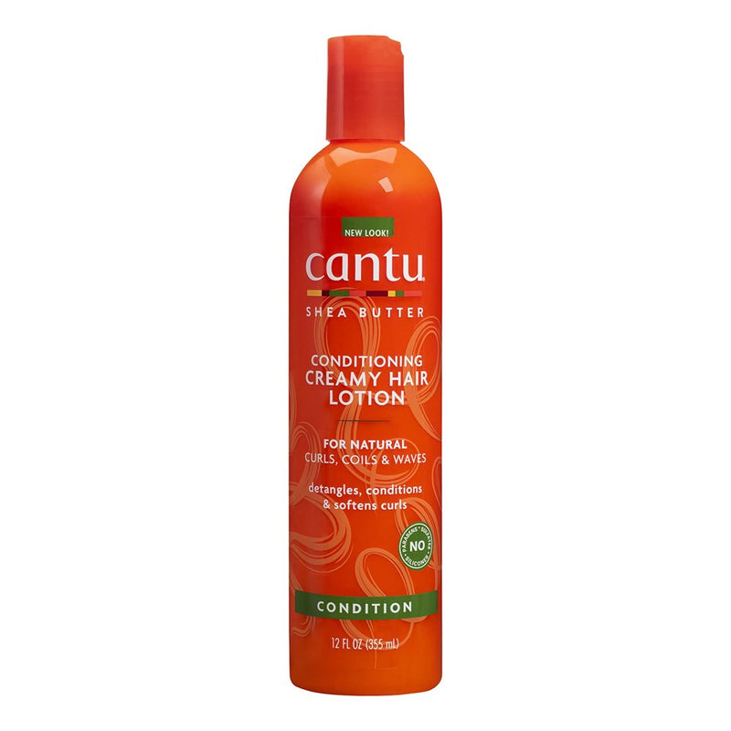 CANTU Shea Butter Conditioning Creamy Hair Lotion (12oz)