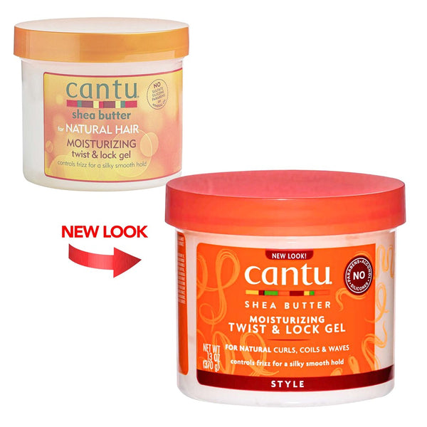 CANTU Shea Butter Moisturizing Twist & Lock Gel (13oz)