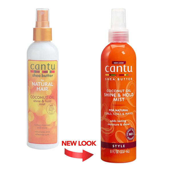 CANTU Shea Butter Coconut Oil Shine & Hold Mist (8.4oz)