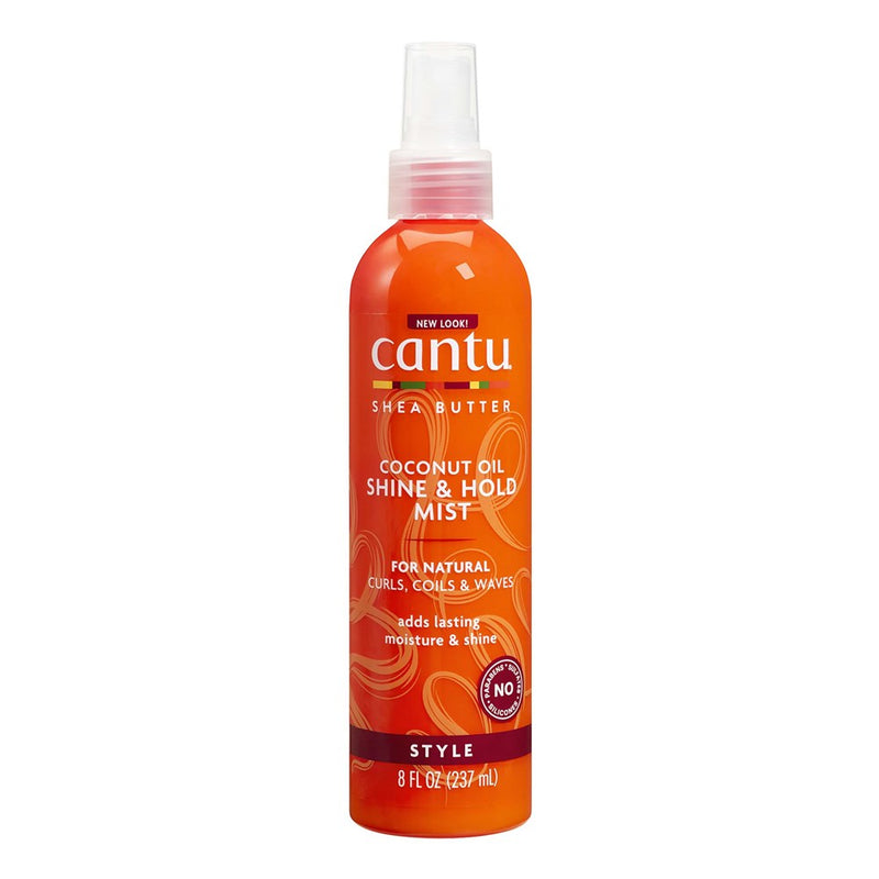 CANTU Shea Butter Coconut Oil Shine & Hold Mist (8.4oz)