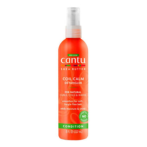 CANTU Shea Butter Coil Calm Detangler (8oz)