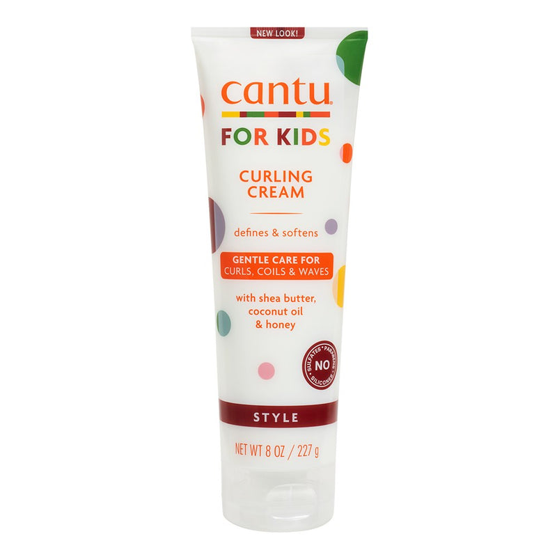 CANTU Kids Curling Cream Tube (8oz)