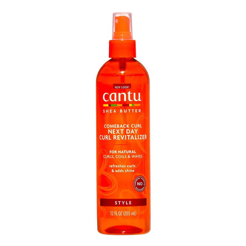 CANTU Shea Butter Comeback Curl Next Day Curl Revitalizer (12oz)