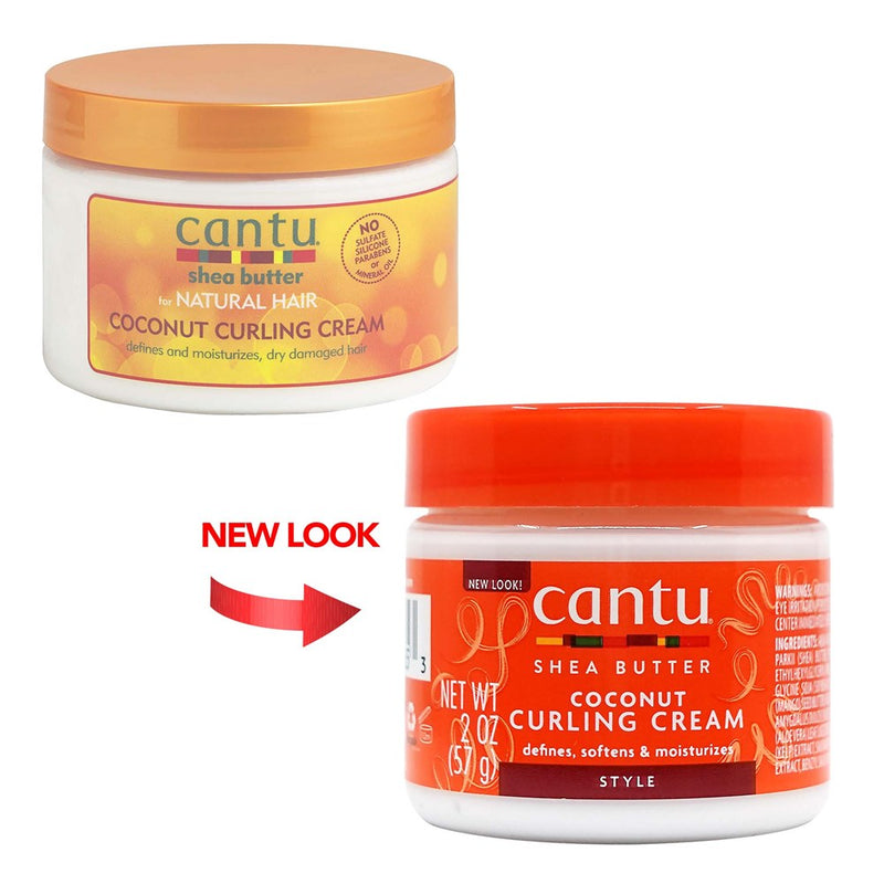 CANTU Shea Butter Coconut Curling Cream (2oz)