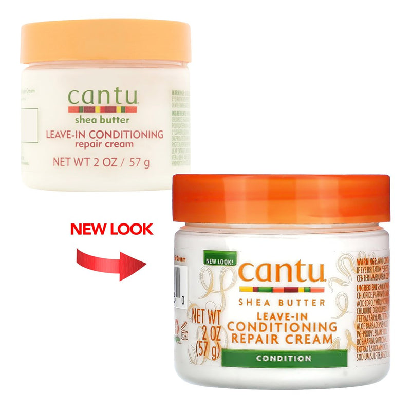 CANTU Shea Butter Leave-In Conditioning Repair Cream (2oz)