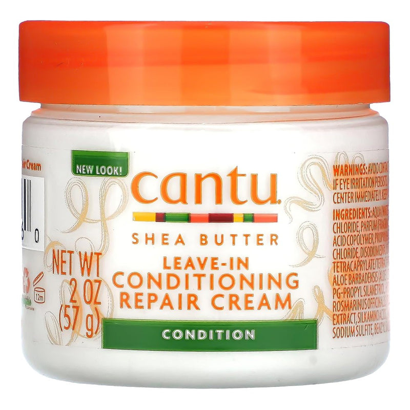 CANTU Shea Butter Leave-In Conditioning Repair Cream (2oz)