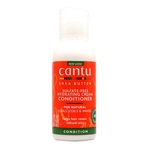 CANTU Shea Butter Sulfate Free Hydrating Cream Conditioner (3oz)