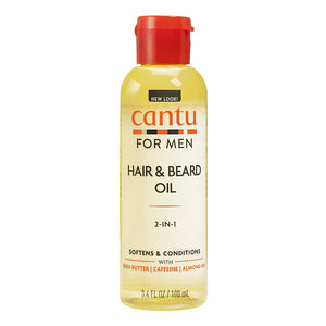 CANTU Mens Hair & Beard Oil 2 In 1 (3.4oz)