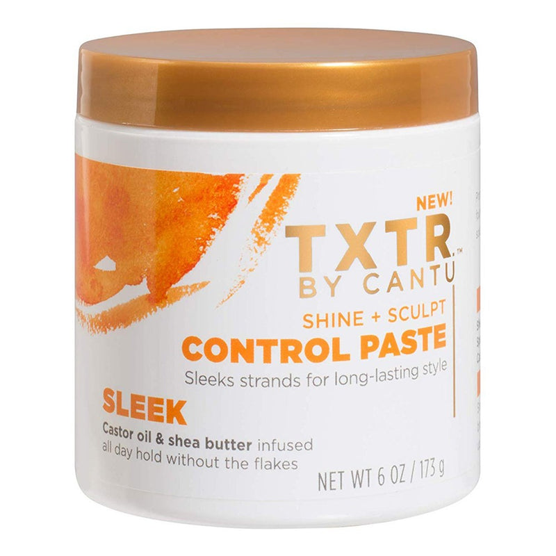 CANTU TXTR. Shine + Sculpt Control Paste (6oz)