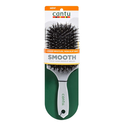 CANTU Smooth Thick Hair Paddle Brush - Boar Bristle